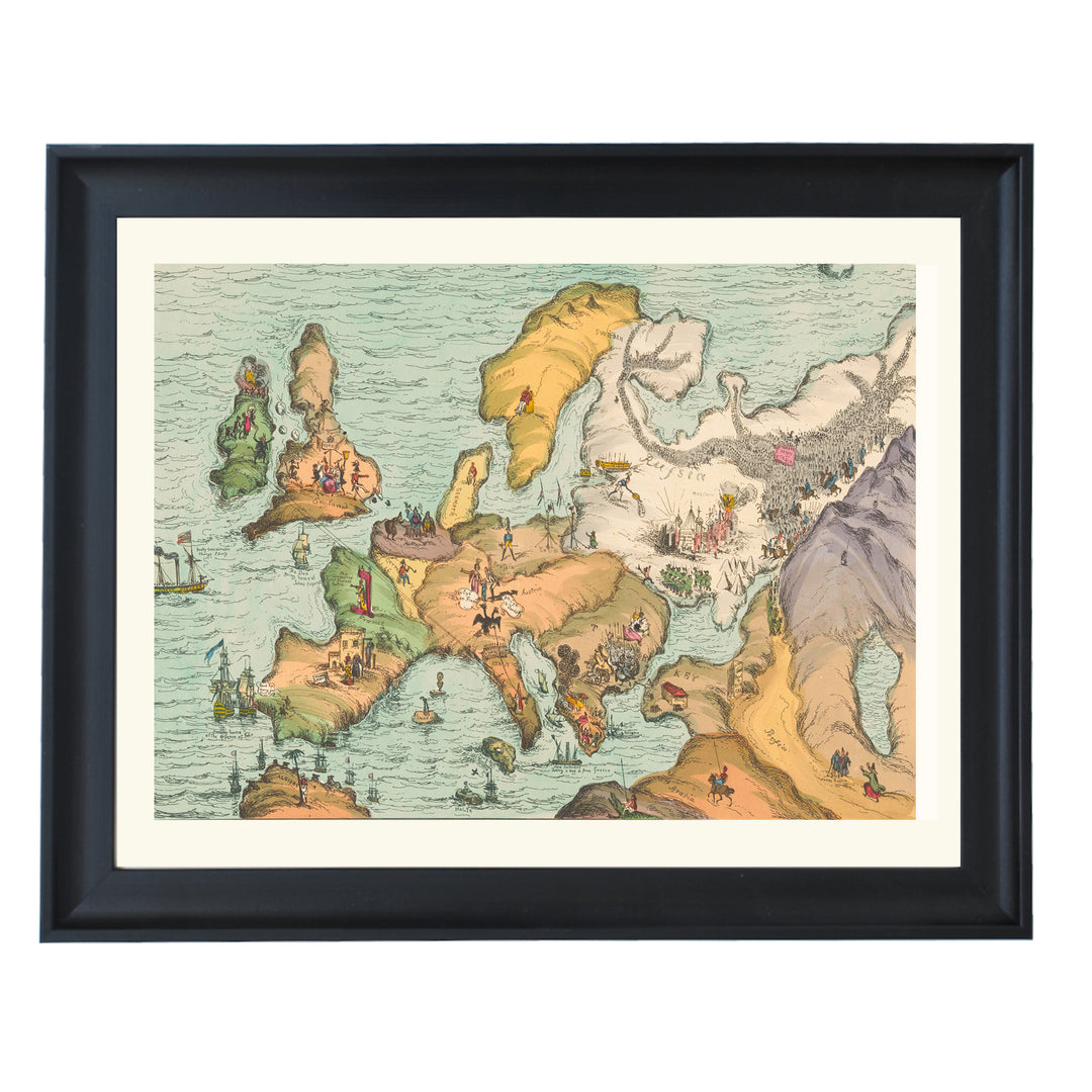 A European Voyage Art Print