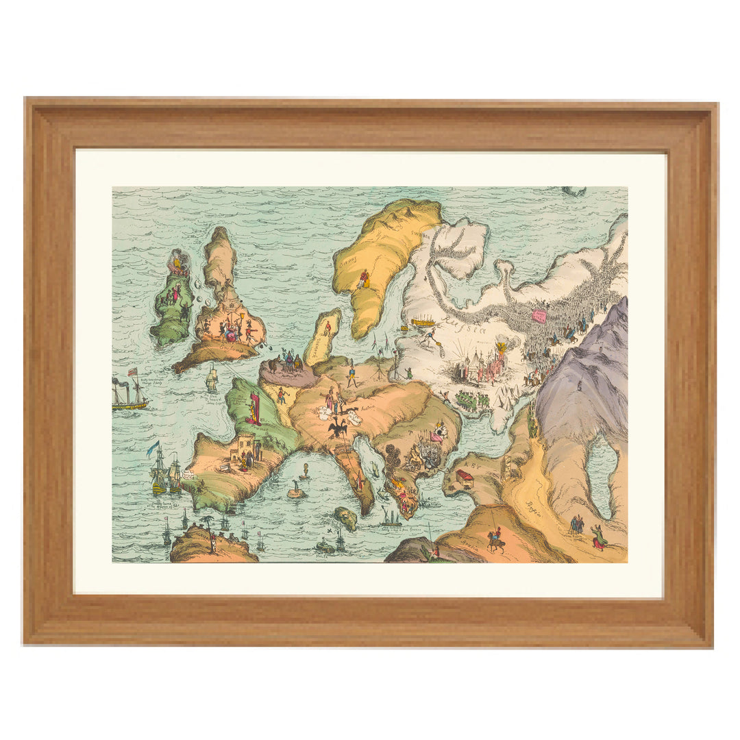 A European Voyage Art Print