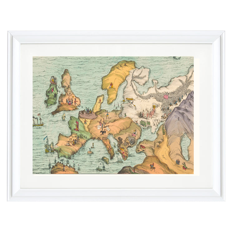 A European Voyage Art Print