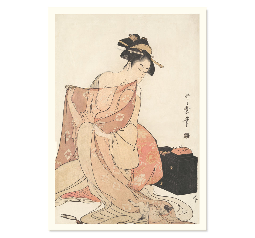 Promiscuous Geisha Art Print