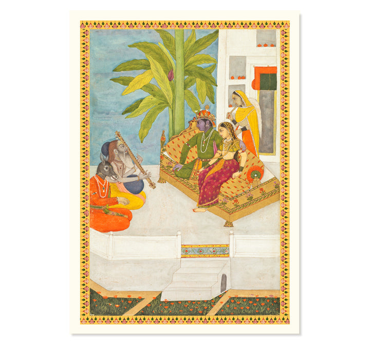 Shri Raga from Ragamala Series Art Print