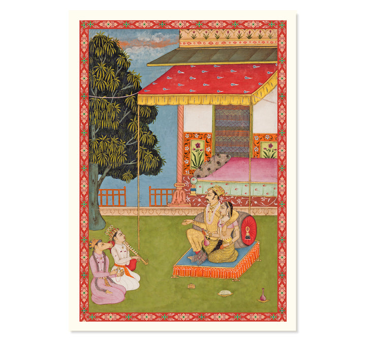 Shri Raga from Ragamala Series Art Print