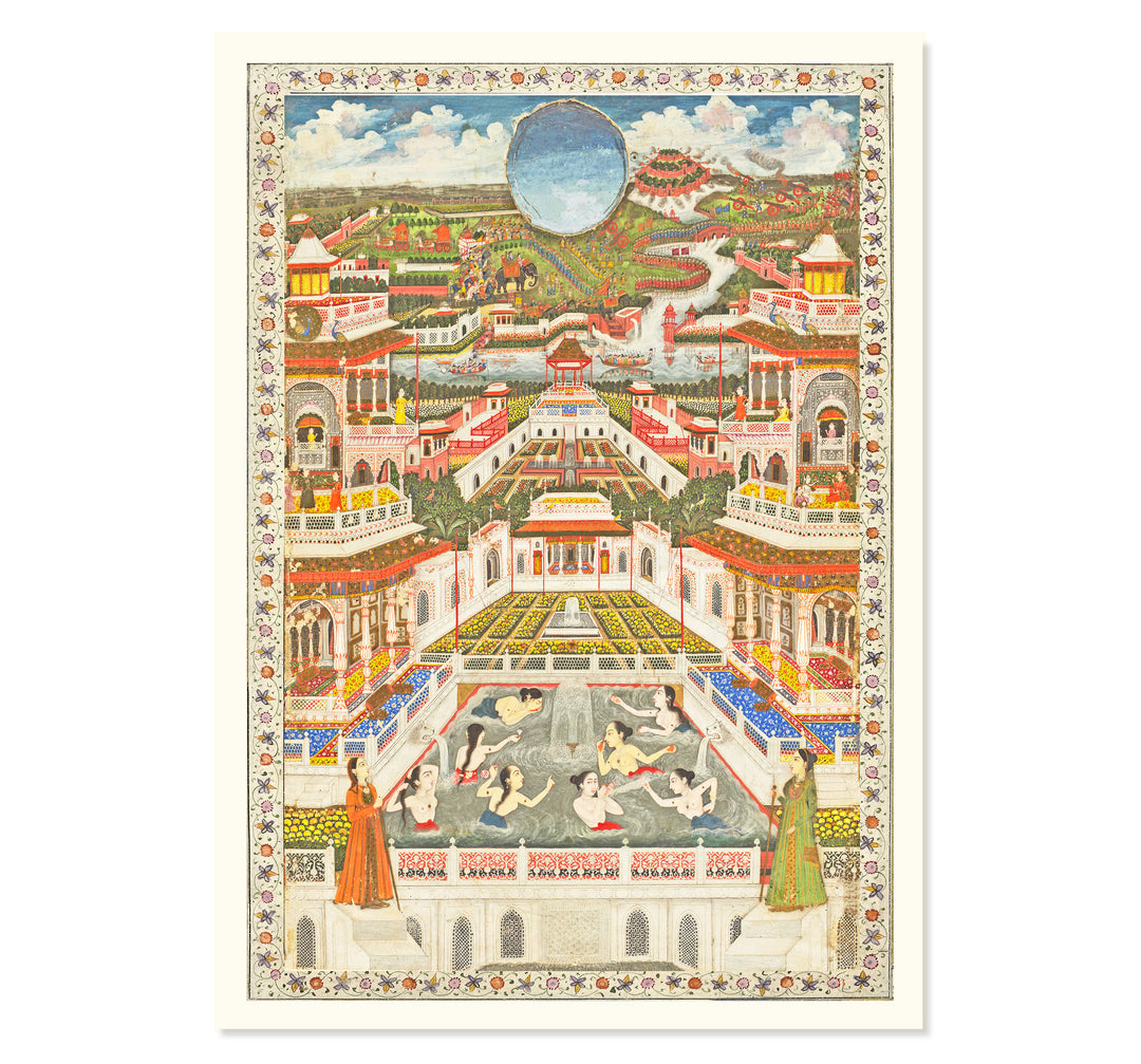 Fayzullah's Architectural Panorama Art Print