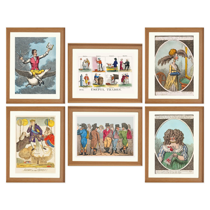 The Satirical Collection