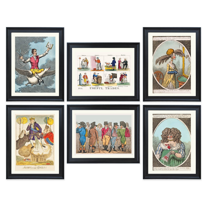 The Satirical Collection