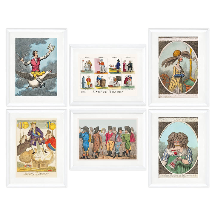 The Satirical Collection