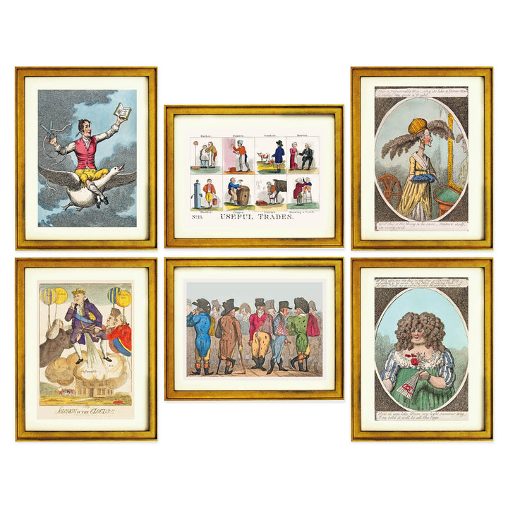 The Satirical Collection