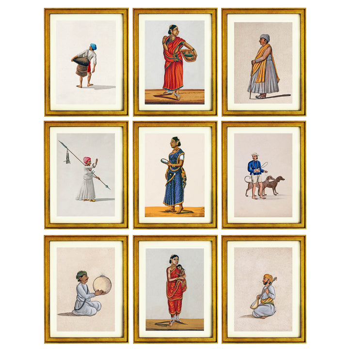 The People of Yesterday Collection