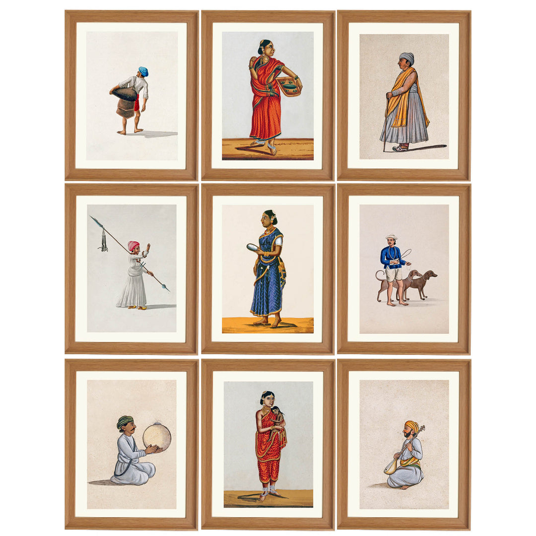 The People of Yesterday Collection