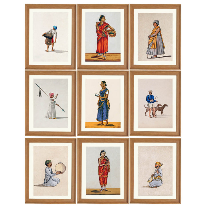 The People of Yesterday Collection