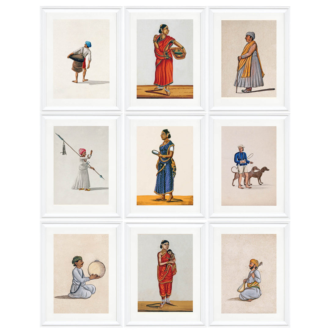 The People of Yesterday Collection