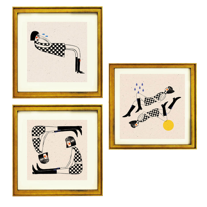 Melancholy in Check Collection