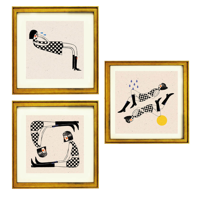 Melancholy in Check Collection