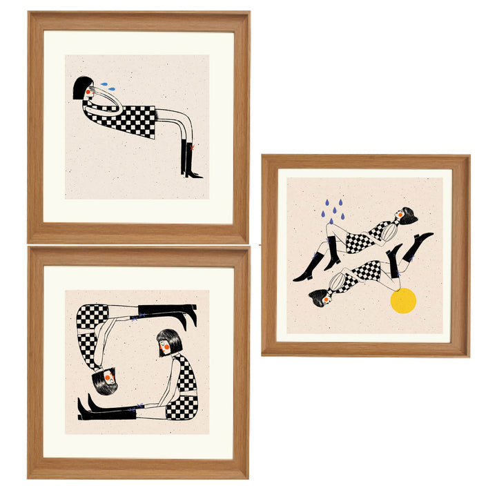 Melancholy in Check Collection