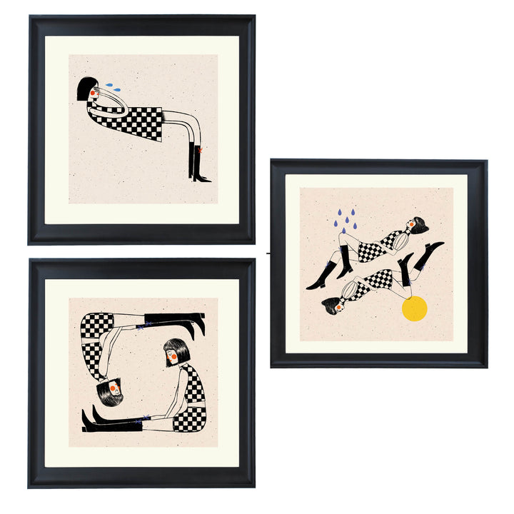 Melancholy in Check Collection