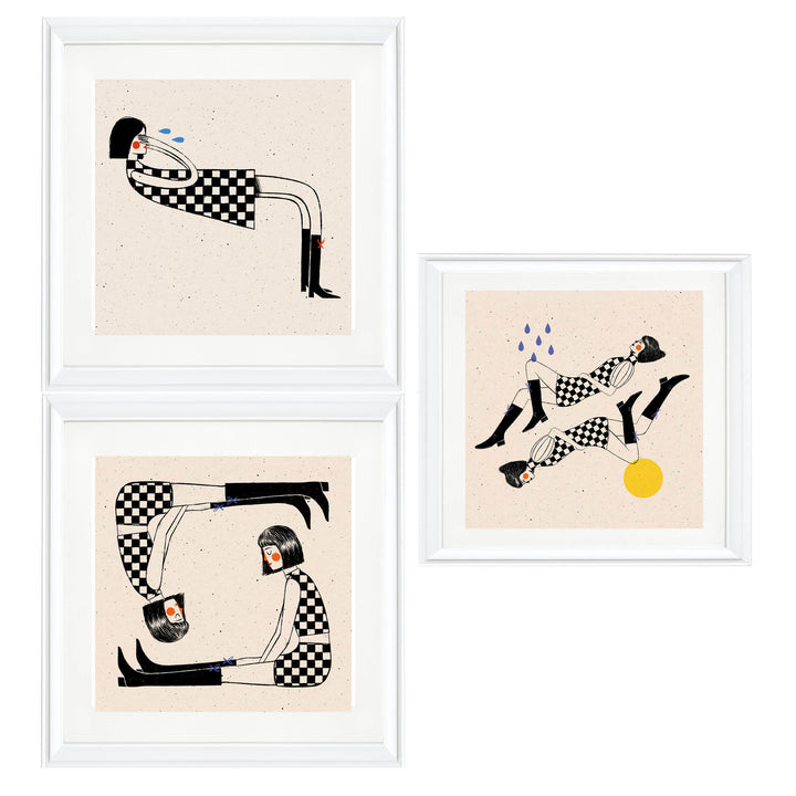 Melancholy in Check Collection