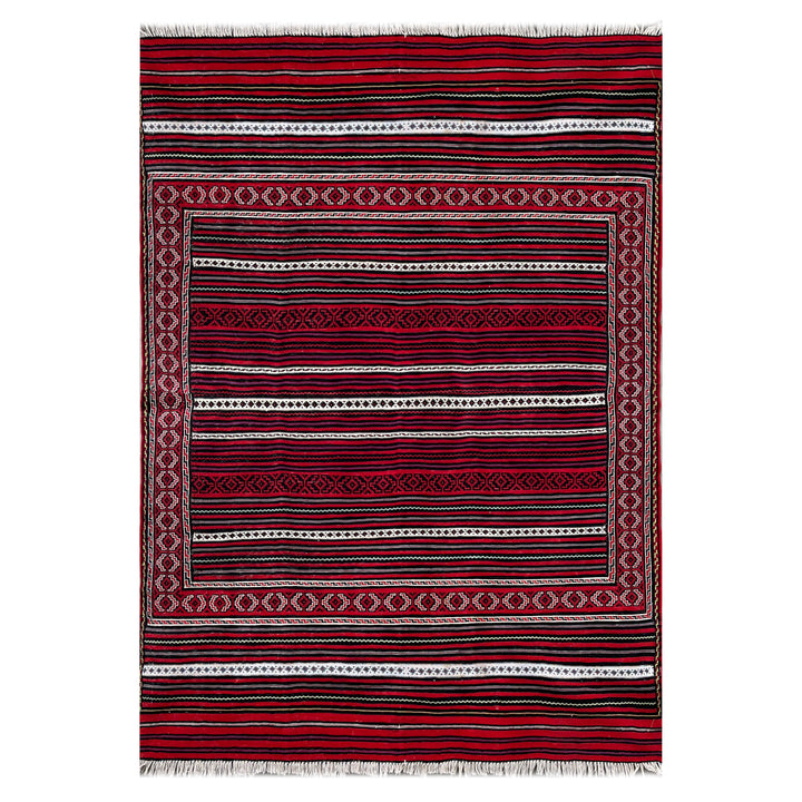 Cahil Laghari One-OF-A-Kind-Afghan Rug