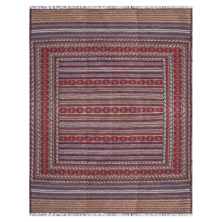 Ayten Laghari One-OF-A-Kind-Afghan Rug