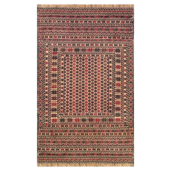 Alp Sozani One-OF-A-Kind-Afghan Rug