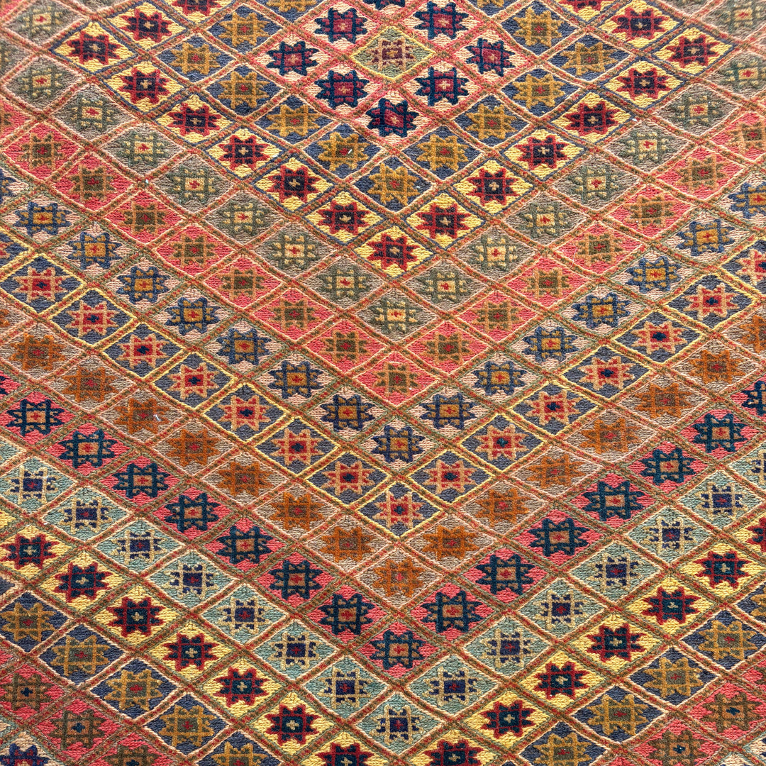 Naksha Mushwani, one-of-a-kind Afghan rug — additional view