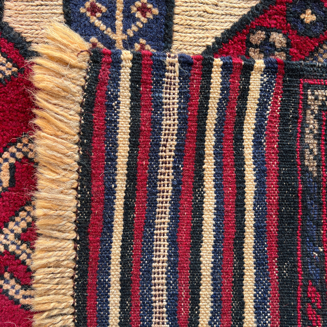 Angara Barjasta One-OF-A-Kind-Afghan Rug