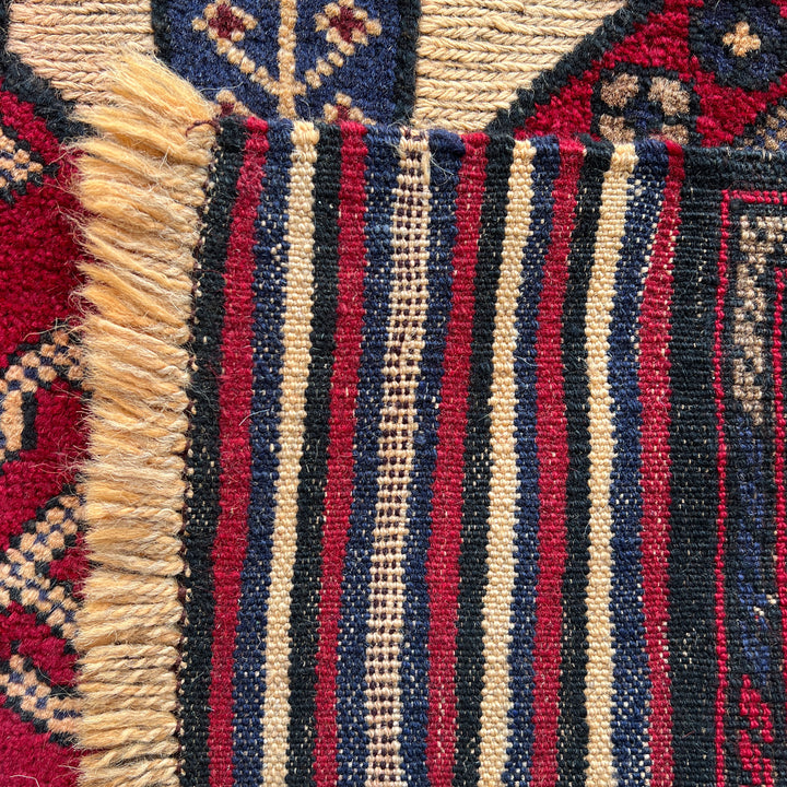 Angara Barjasta One-OF-A-Kind-Afghan Rug
