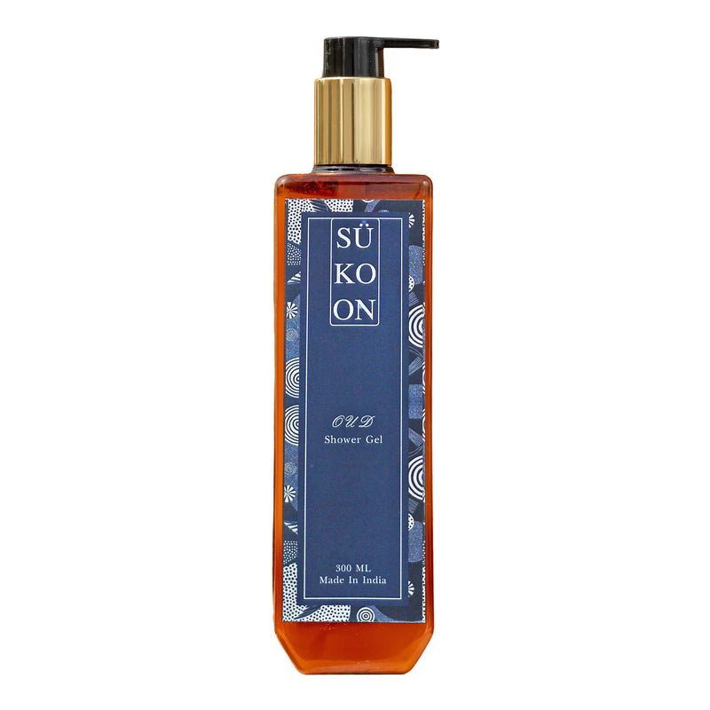 Oud - shower gel