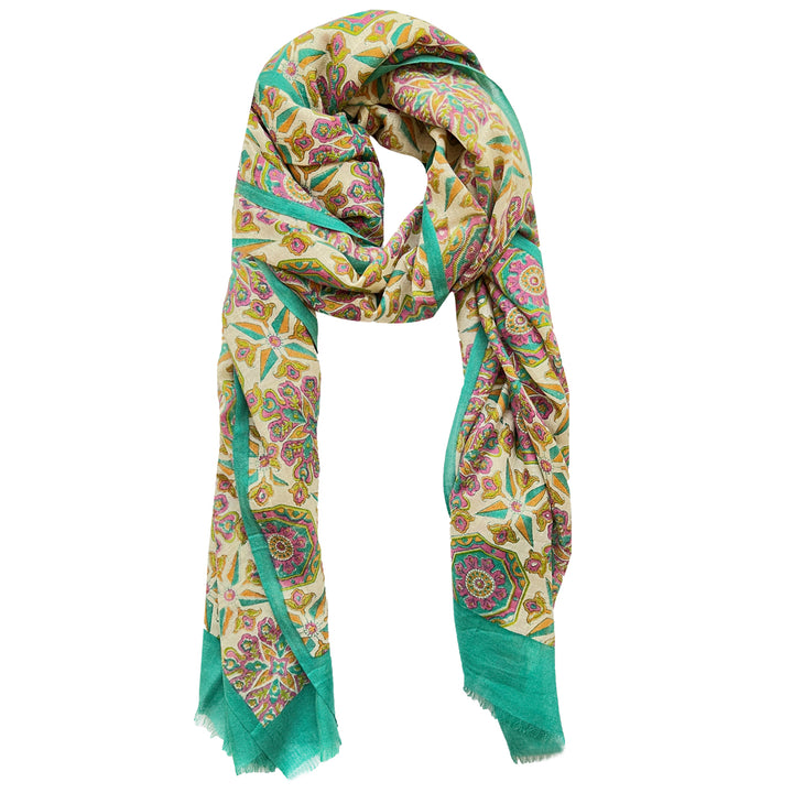 Cashmere Polychrome Scarf