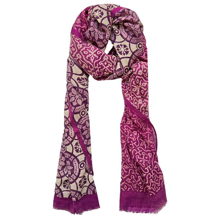 Cashmere Plum Scarf