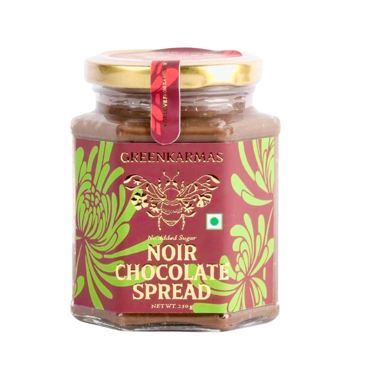 Noir chocolate spread