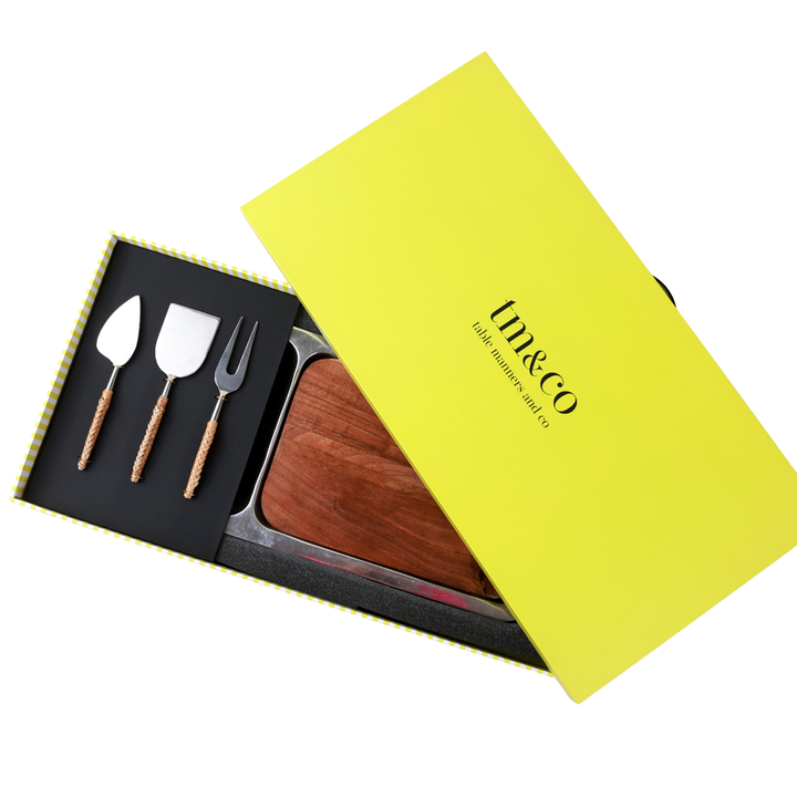 Homestead Artisan Cheese Serving Set