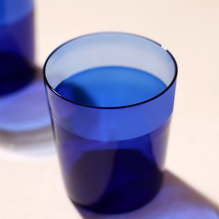 Blue me away Glasses Set