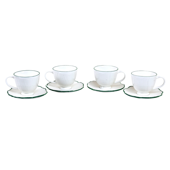 Edge of Evergreen Tea Set