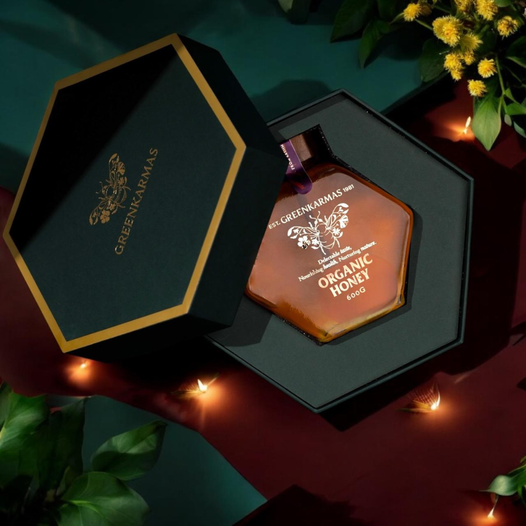 Organic Honey gift box