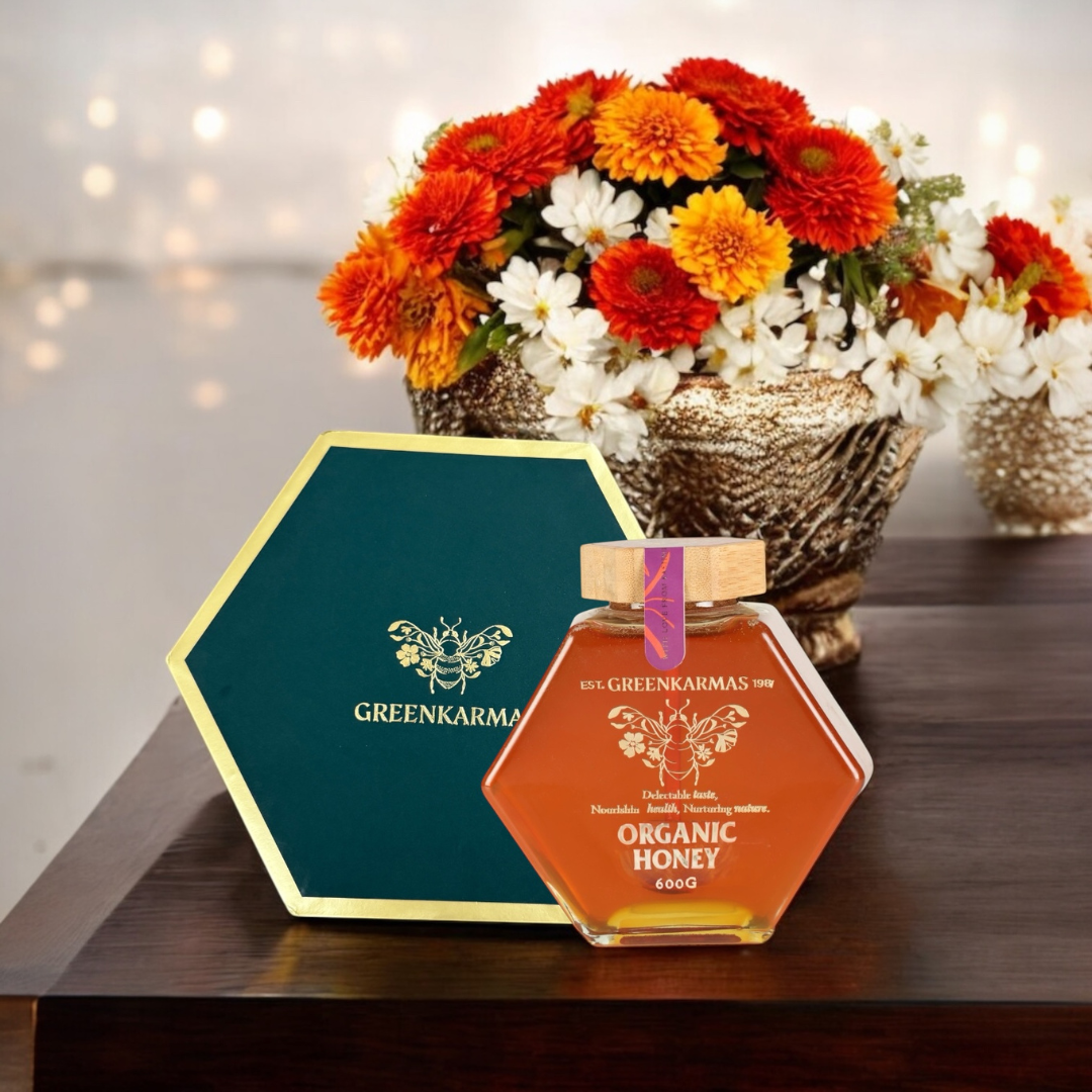Organic Honey gift box