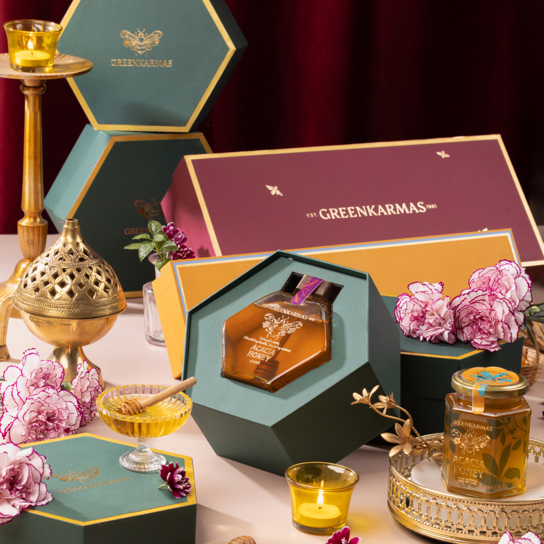 Organic Honey gift box