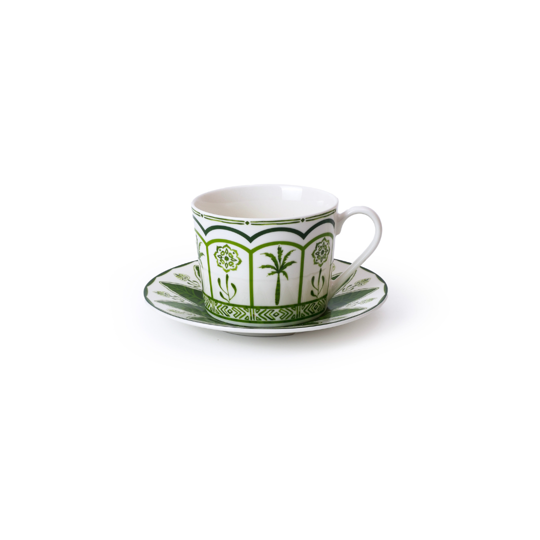 Green Lust Tea Set