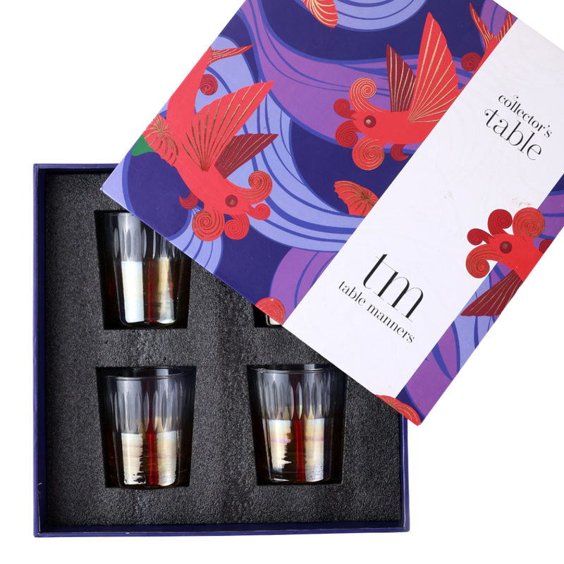 On the Rocks Glasses Set