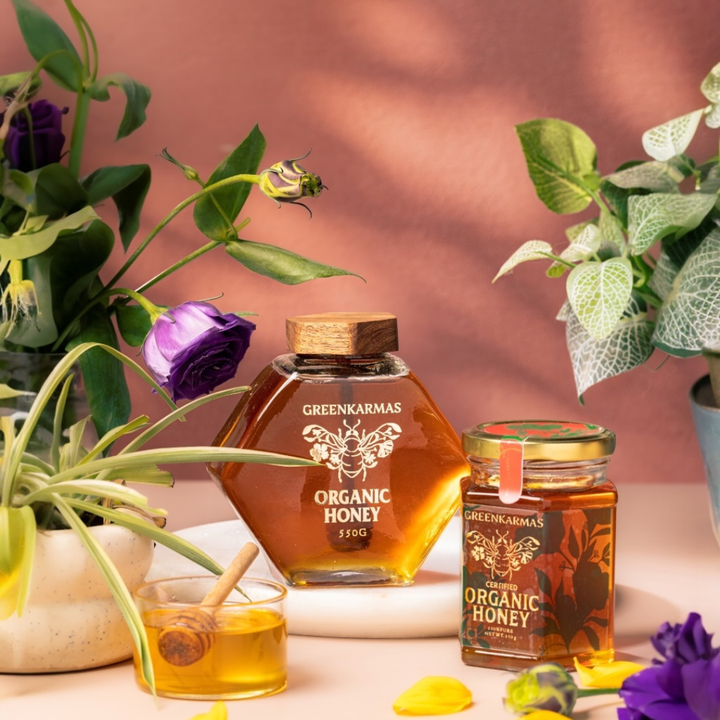 Organic Honey gift box