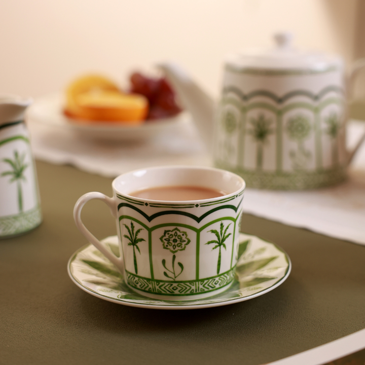 Green Lust Tea Set