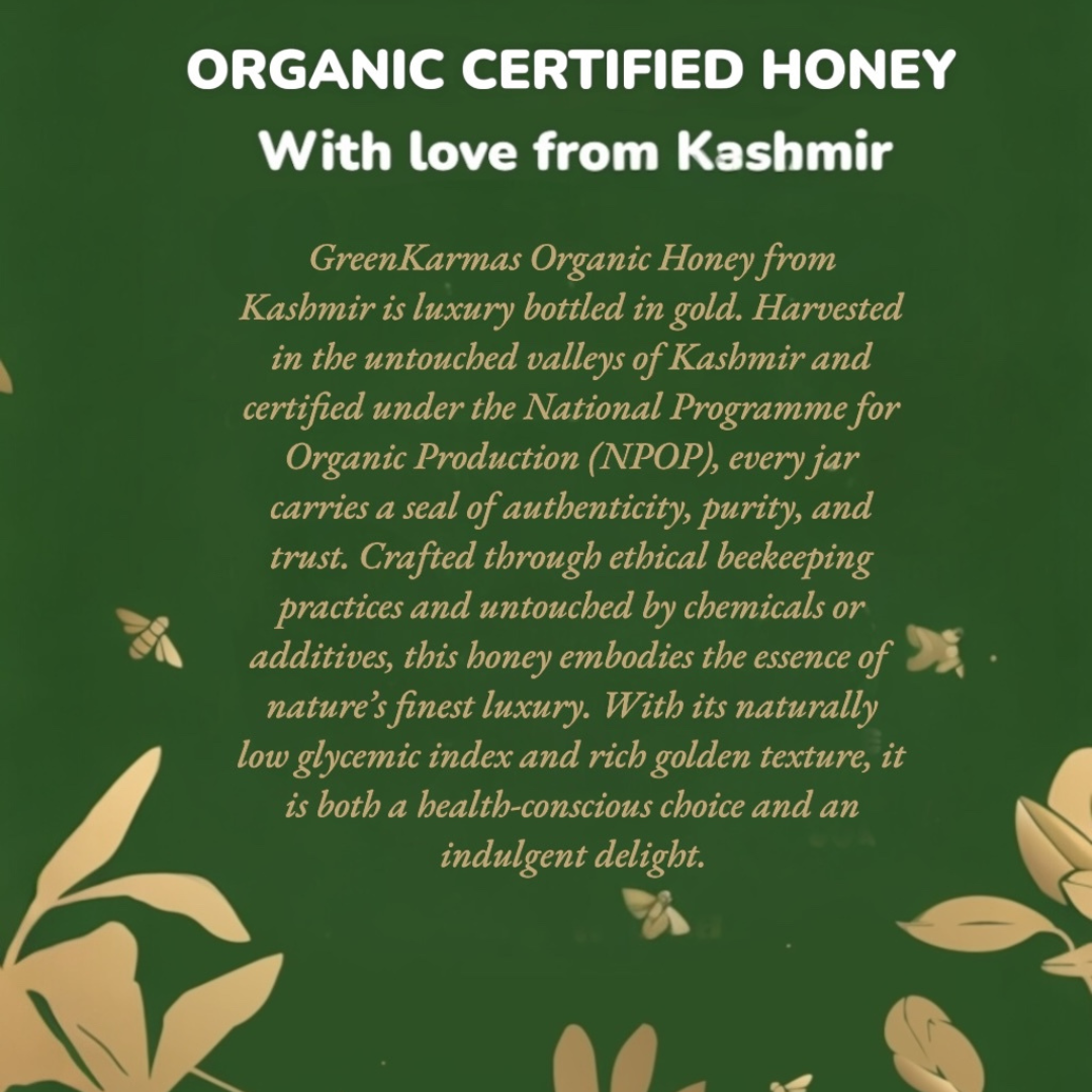 Organic Honey gift box