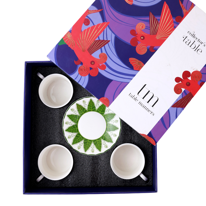 Green Lust Tea Set