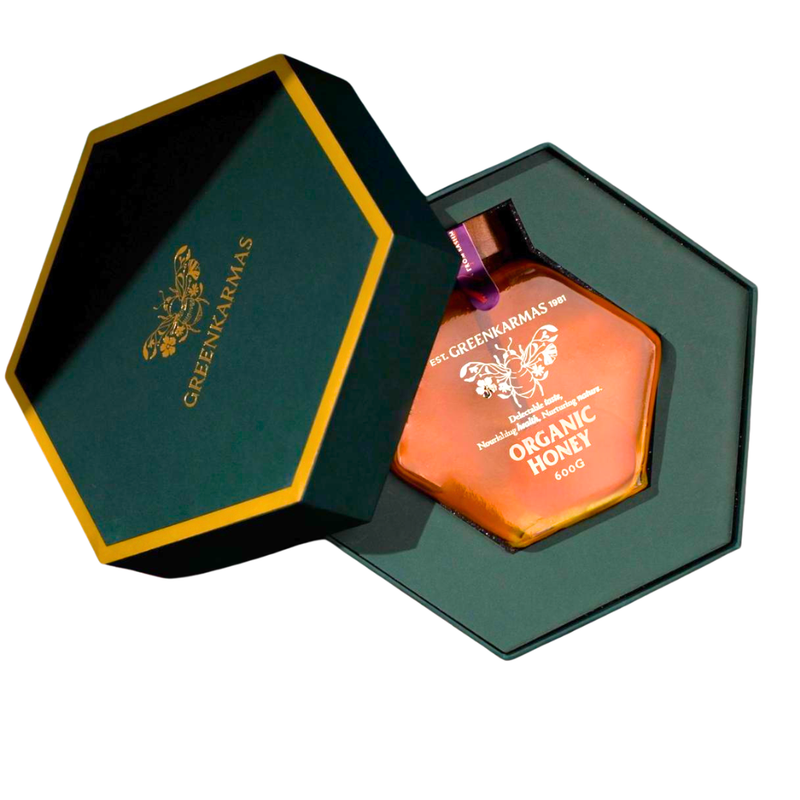 Organic Honey gift box