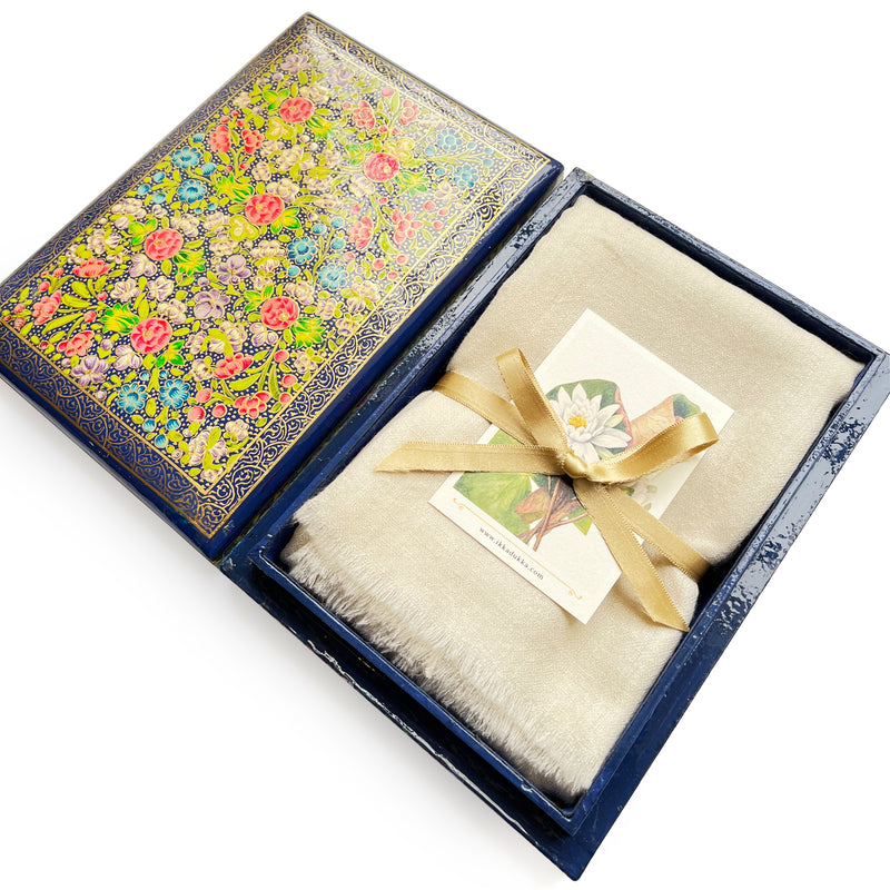 FIRDAUS PASHMINA GIFT SET