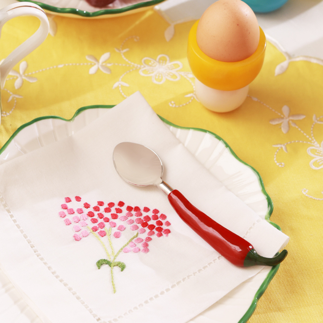 Pepper Pop Tea Spoons