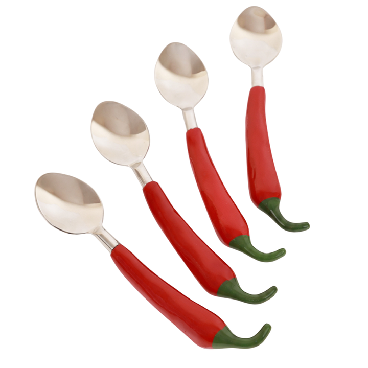 Pepper Pop Tea Spoons