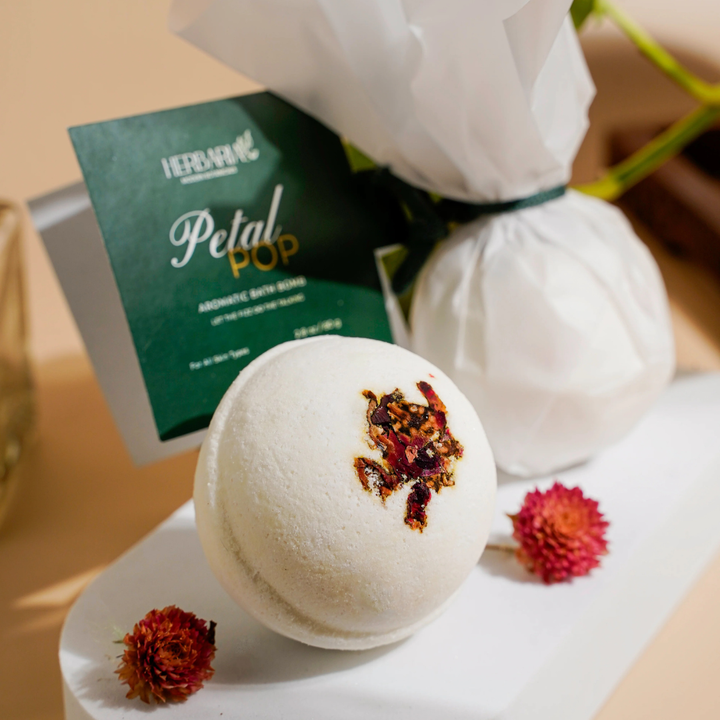 Petal Pop | Bath Bomb