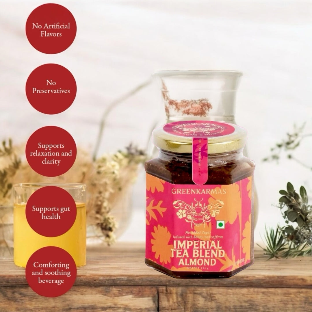 Imperial Tea Blend - Almond