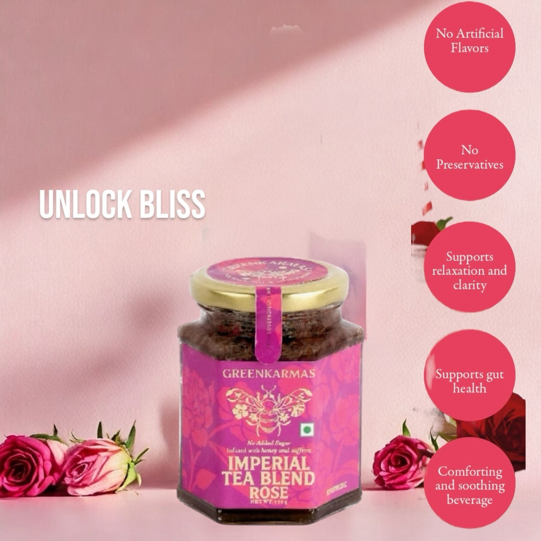 Imperial Tea Blend - Rose
