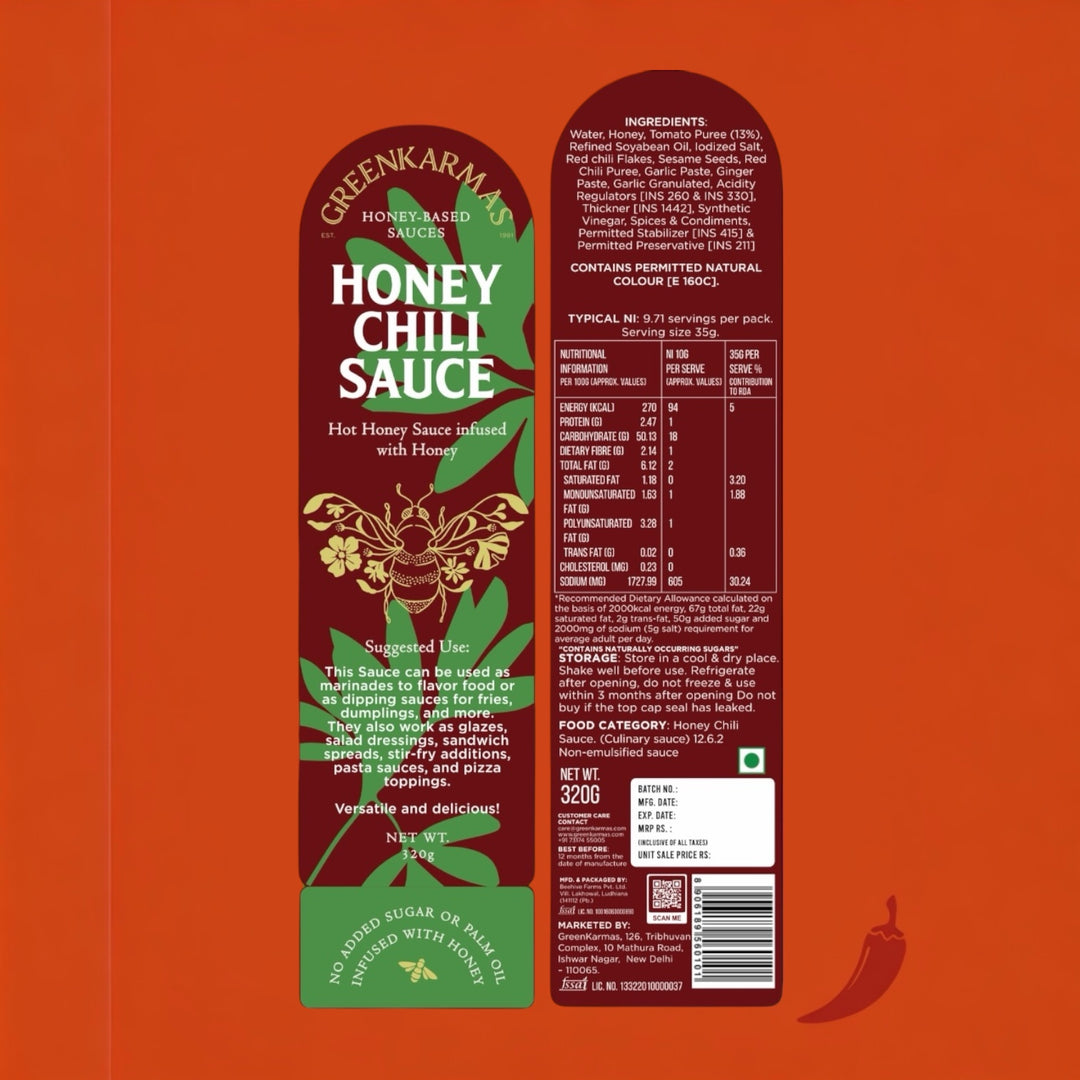 Honey Chilli Sauce